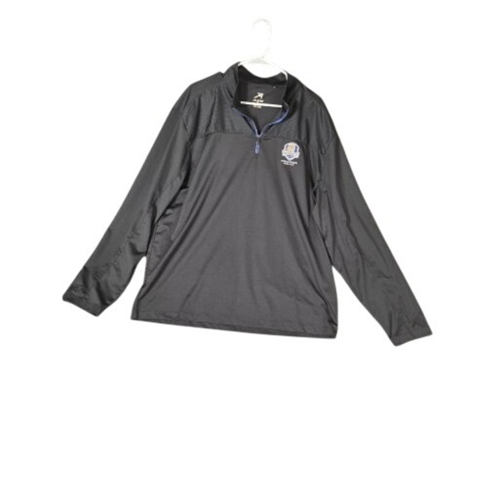 Ahead USA Mens Ryder‎ Cup 2023 Marco Simone Rome Italy Quarter Zip Pullover XL